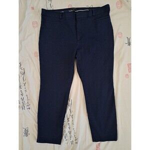 Banana Republic Navy Blue  Sloan Pants Size 16